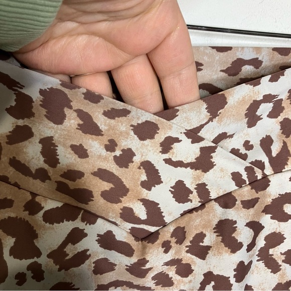 Aerie real‎ good bikini animal print women’s size XL high waisted cheeky scoop - Picture 4 of 13